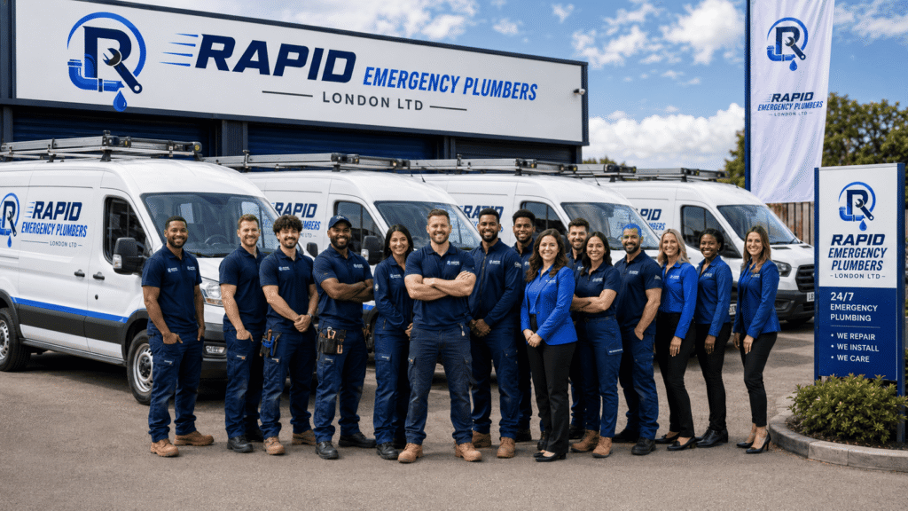 Rapid Emergency Plumbers London